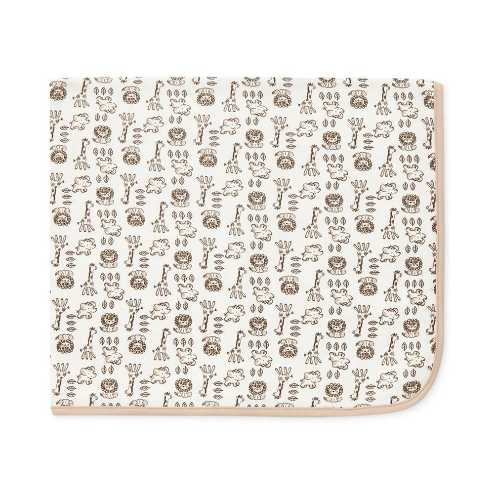 商品Little Me|Baby Boys Safari Blanket,价格¥90,第1张图片