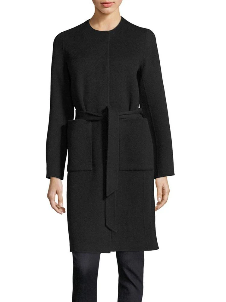 商品Eileen Fisher|Belted Double Face Coat,价格¥1494,第1张图片