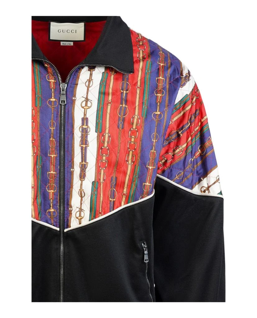 商品Gucci|Chain Print Jacket,价格¥4395,第3张图片详细描述
