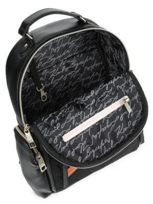 商品Karl Lagerfeld Paris|Quilted Backpack,价格¥751,第3张图片详细描述