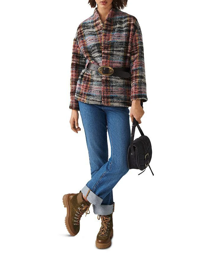 商品ba&sh|Vic Belted Jacket,价格¥2214,第2张图片详细描述