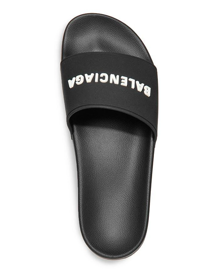 商品Balenciaga|Men's Pool Slide Sandals,价格¥2934,第3张图片详细描述