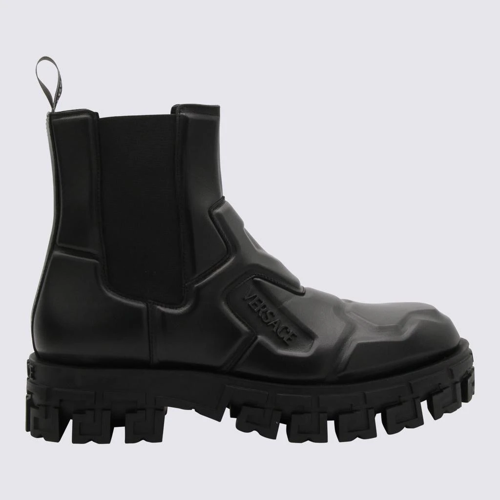 商品Versace|Versace Boots Black,价格¥4921,第5张图片详细描述
