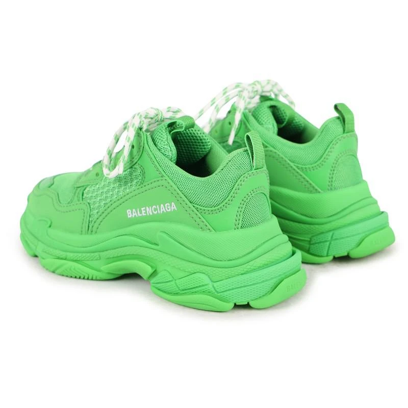 商品Balenciaga|Triple s classic logo sneakers in green,价格¥3007,第2张图片详细描述