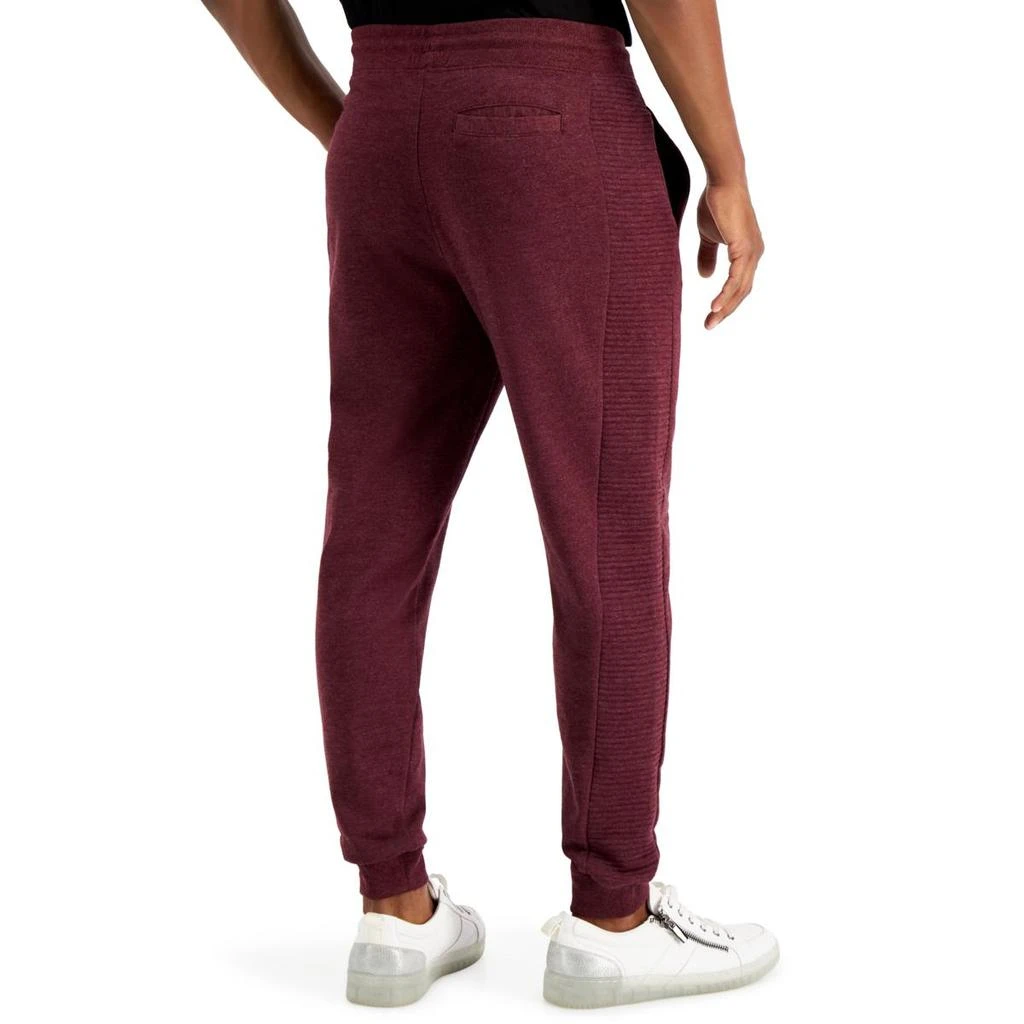 商品INC International|INC Mens Ribbed Trim Comfortable Jogger Pants,价格¥117,第5张图片详细描述