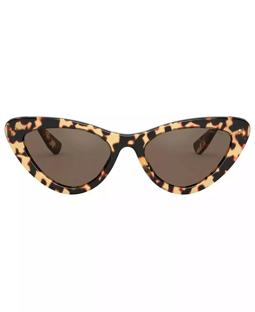 商品Miu Miu|Women's Sunglasses, MU 01VS55-X,价格¥1508,第2张图片详细描述