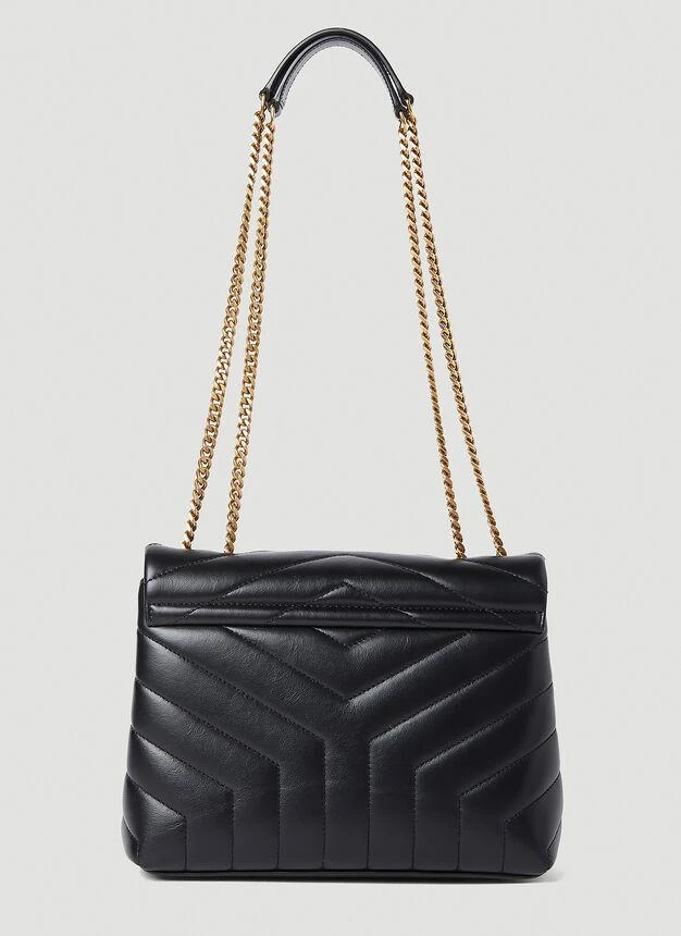 商品Yves Saint Laurent|Loulou Small Shoulder Bag in Black,价格¥25470,第3张图片详细描述