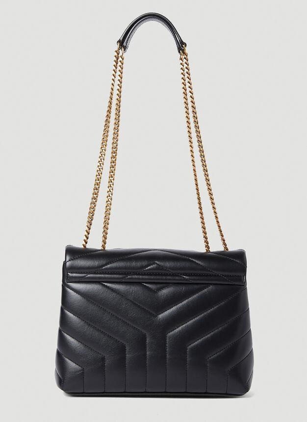 商品Yves Saint Laurent|Loulou Small Shoulder Bag in Black,价格¥18949,第5张图片详细描述