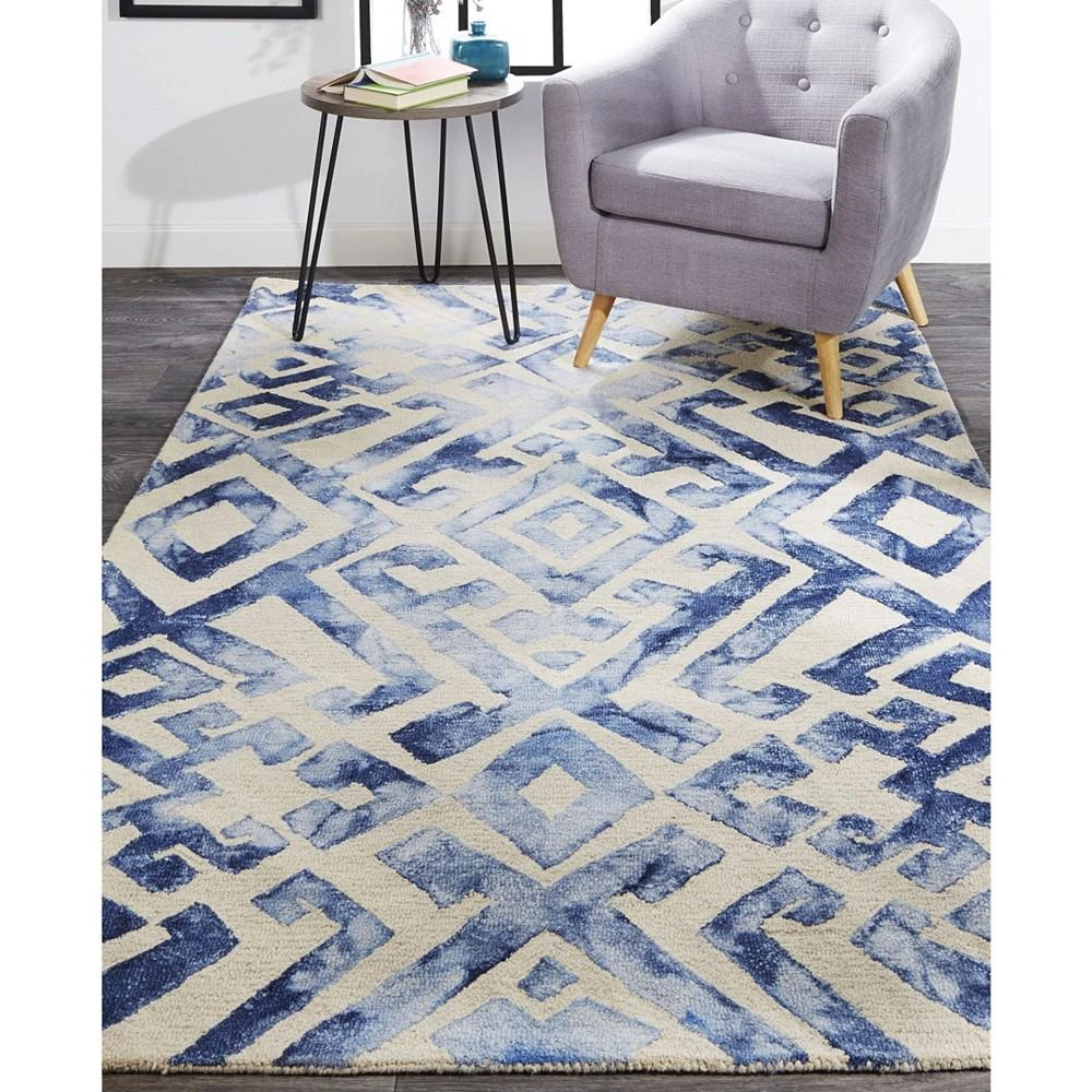 商品Simply Woven|CLOSEOUT! Rosa R8570 8' x 11' Area Rug,价格¥3241,第4张图片详细描述