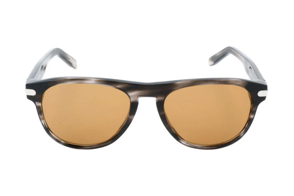 商品Salvatore Ferragamo|Salvatore Ferragamo Eyewear Round Frame Sunglasses,价格¥1032,第1张图片