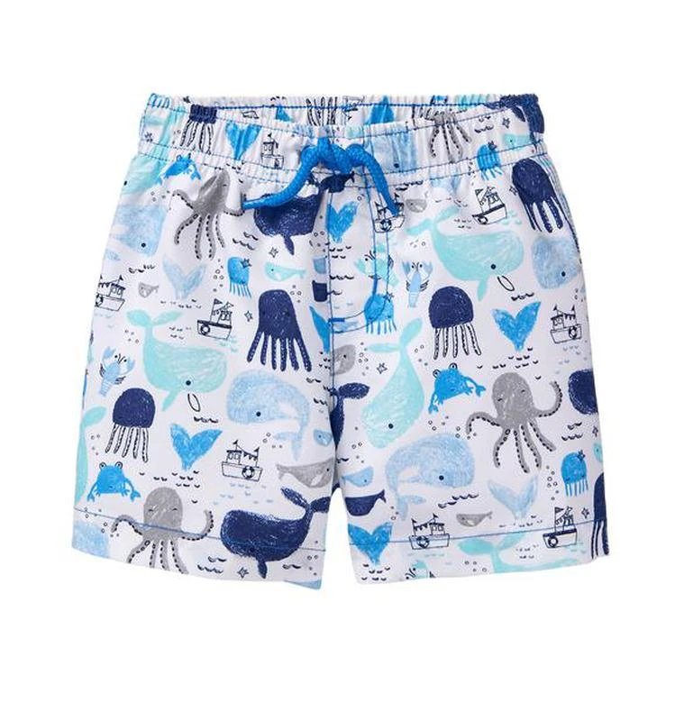 商品Gymboree|Sea Life Swim Trunks,价格¥67,第1张图片