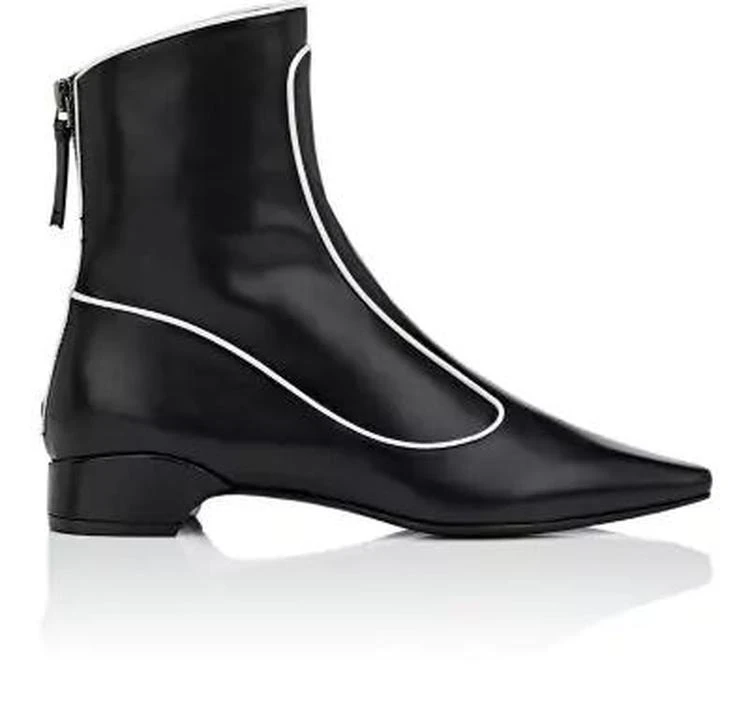 商品Fabrizio Viti|Winter Timeless Leather Ankle Boots,价格¥3191,第1张图片