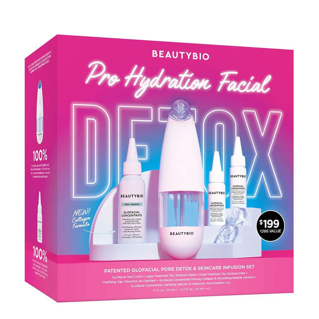 商品BeautyBio|BeautyBio Pro Hydration Facial Gift Set,价格¥1510,第1张图片