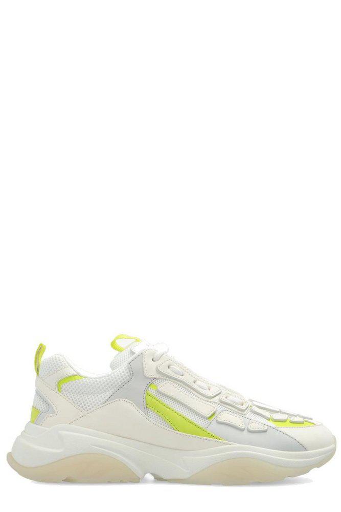 Amiri Bone Runner Lace-Up Sneakers商品第1张图片规格展示