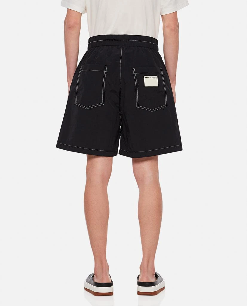 商品SUNNEI|SUNNEI X BIFFI stretch shorts trousers,价格¥988,第3张图片详细描述