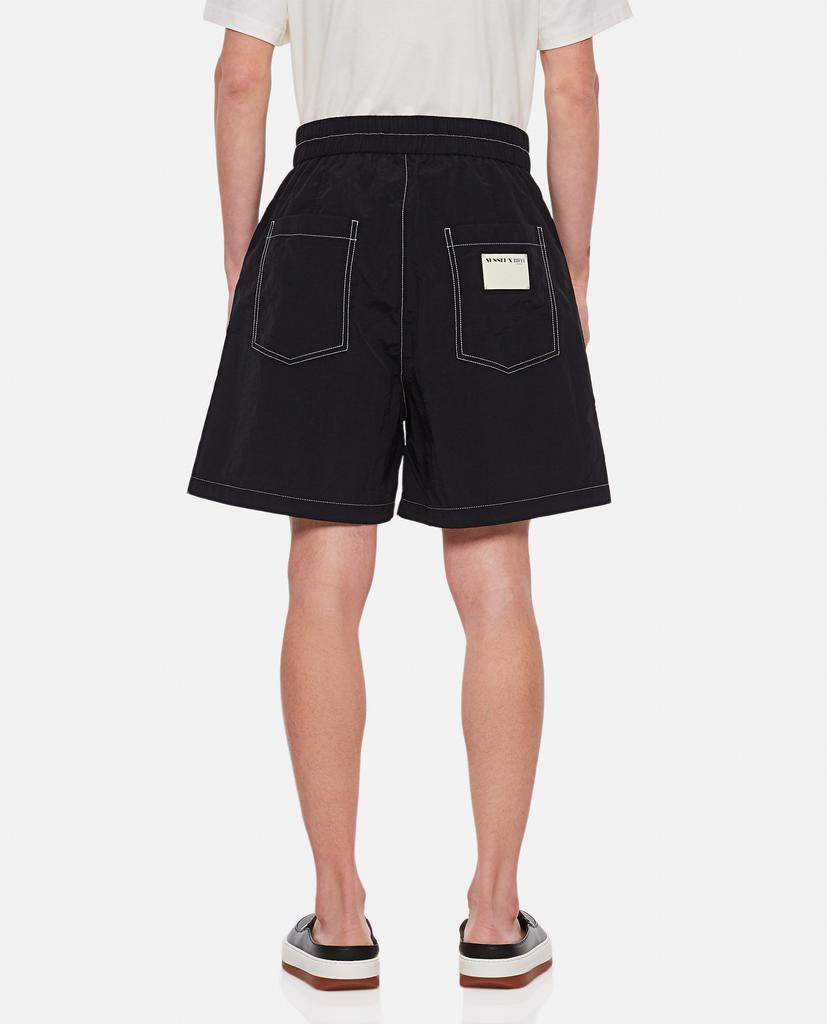 商品SUNNEI|SUNNEI X BIFFI stretch shorts trousers,价格¥929,第5张图片详细描述