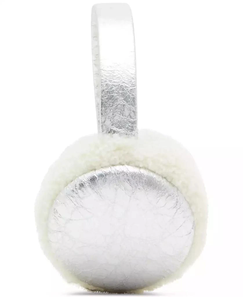 商品Steve Madden|Women's Cozy Glitter Faux-Suede Earmuffs,价格¥210,第5张图片详细描述