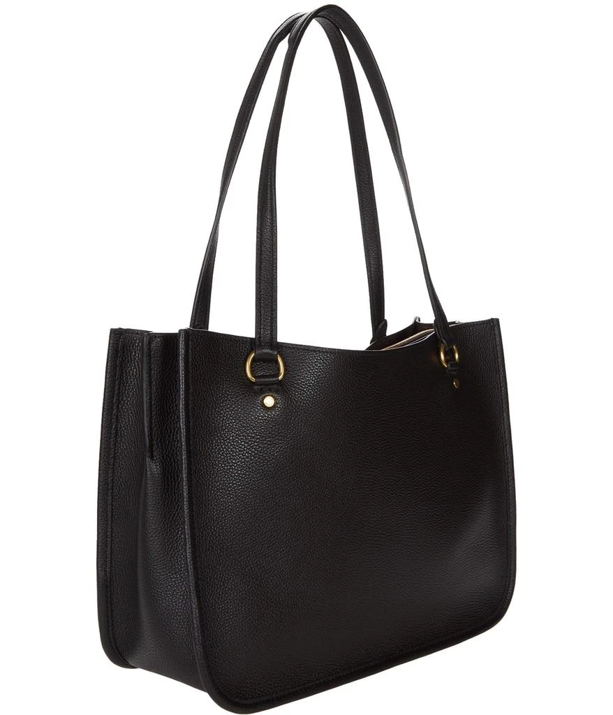 商品Coach|Polished Pebble Leather Tyler Carryall,价格¥1263,第2张图片详细描述