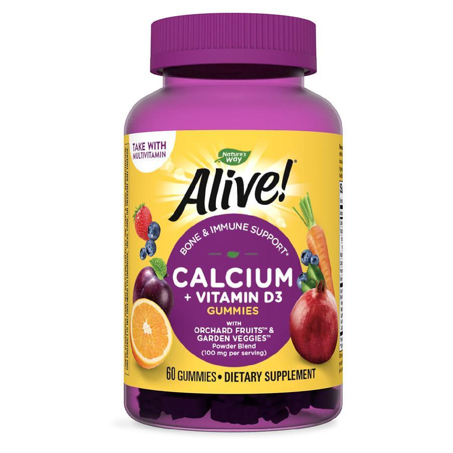 商品Alive!|Calcium + D3 Gummy,价格¥93,第1张图片