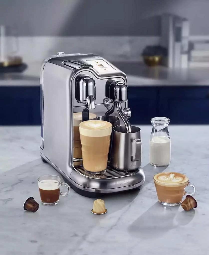 商品Breville|Nespresso Original Creatista Plus by Espresso Machine in Stainless Steel,价格¥5929,第1张图片