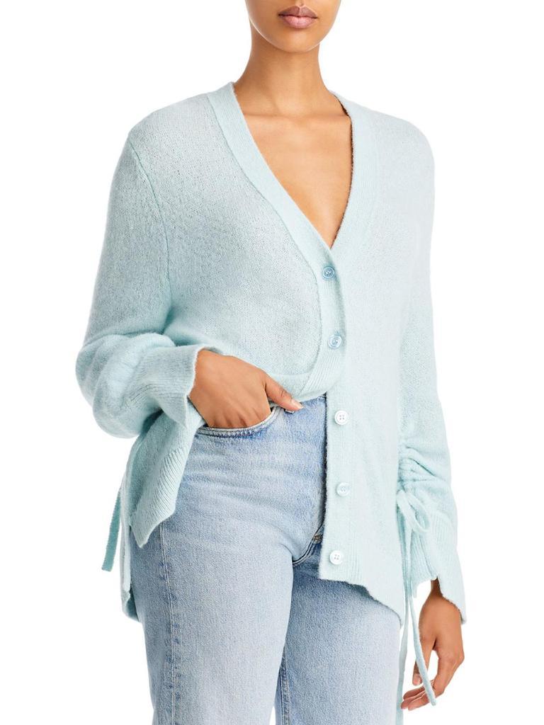 商品3.1 Phillip Lim|Womens Button Front Tie Sleeve Cardigan Sweater,价格¥1694,第1张图片