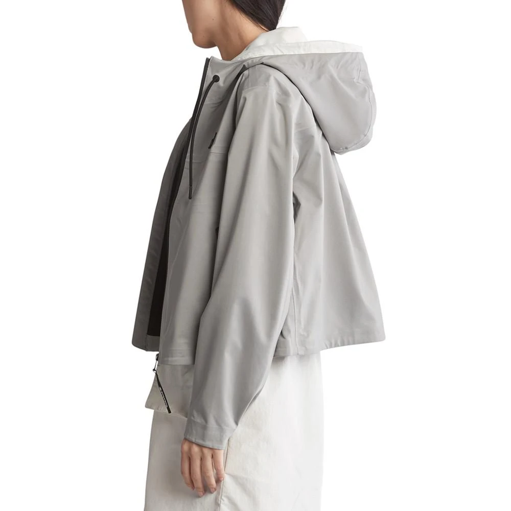 商品Timberland|Women's Waterproof Hooded Jacket,价格¥470,第3张图片详细描述