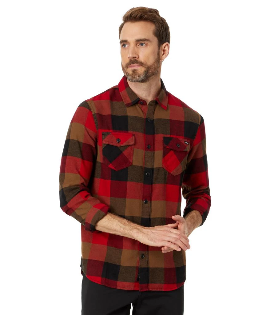 商品Vans|Box Long Sleeve Flannel,价格¥355,第1张图片