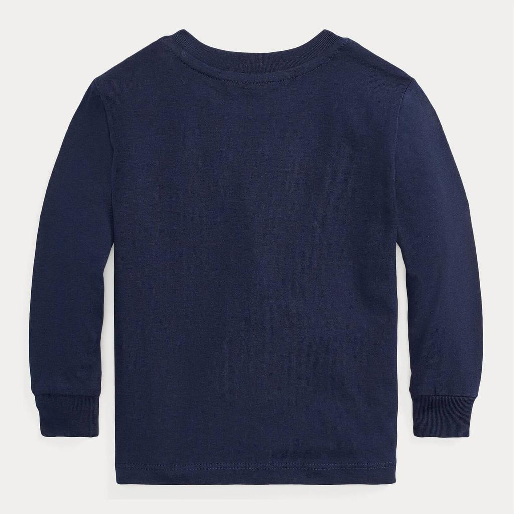 Polo Ralph Lauren Baby Long Sleeved Top - Cruise Navy商品第2张图片规格展示