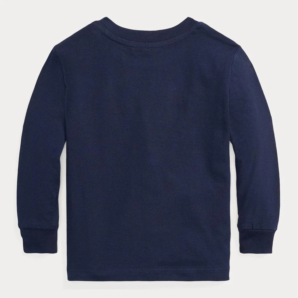 商品Ralph Lauren|Polo Ralph Lauren Baby Long Sleeved Top - Cruise Navy,价格¥217,第2张图片详细描述