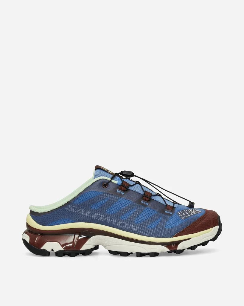 商品MM6|Men's Salomon XT-4 Mules Ultramarine / Rum Raisin / Yellow Iris,价格¥2625,第1张图片