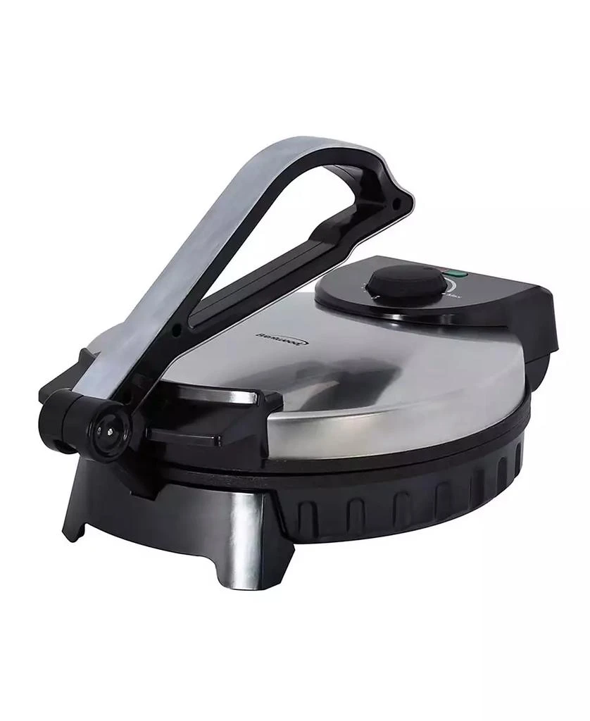 商品Brentwood Appliances|10" Stainless Steel Non-Stick Electric Tortilla Maker,价格¥554,第1张图片