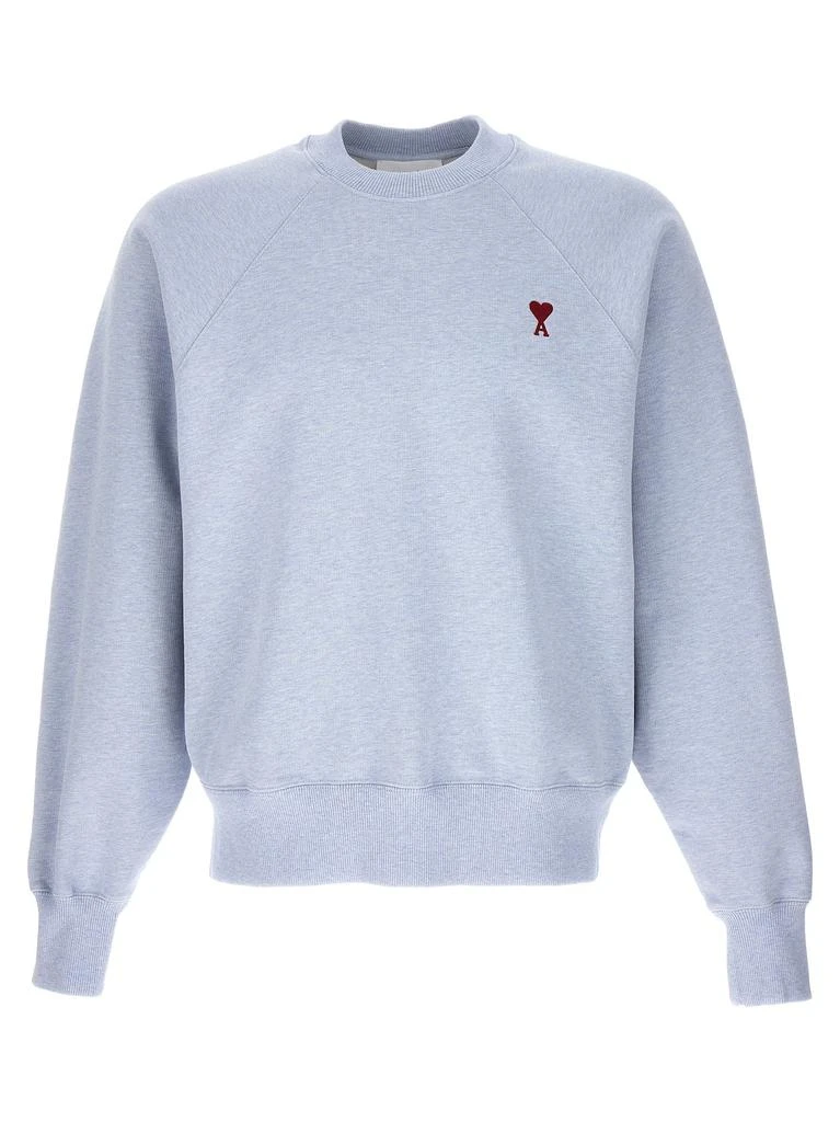 商品AMI|Ami De Coeur Sweatshirt Light Blue,价格¥1851,第1张图片