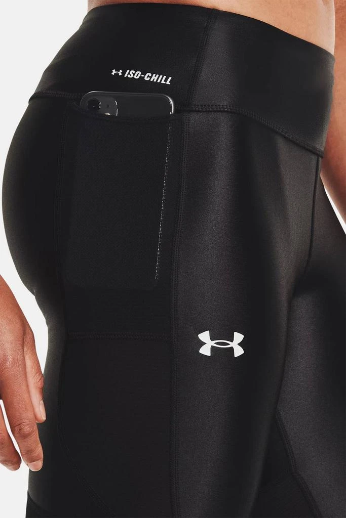 商品Under Armour|Iso-Chill Run 7/8 Tights - Black/Reflective,价格¥315,第3张图片详细描述