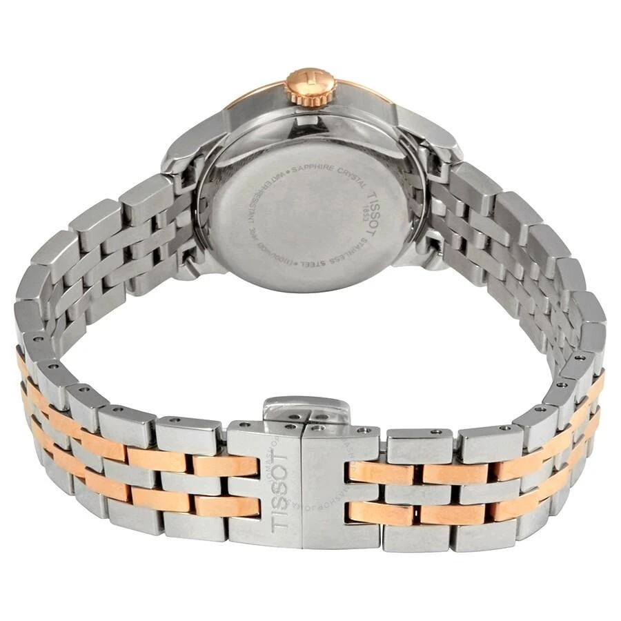 商品Tissot|Le Locle Silver Diamond Dial Automatic Two Tone Ladies Watch T41.2.183.16,价格¥4258,第3张图片详细描述