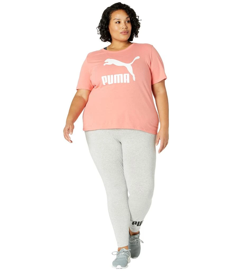 商品Puma|Plus Size Essentials Logo Leggings,价格¥148,第4张图片详细描述