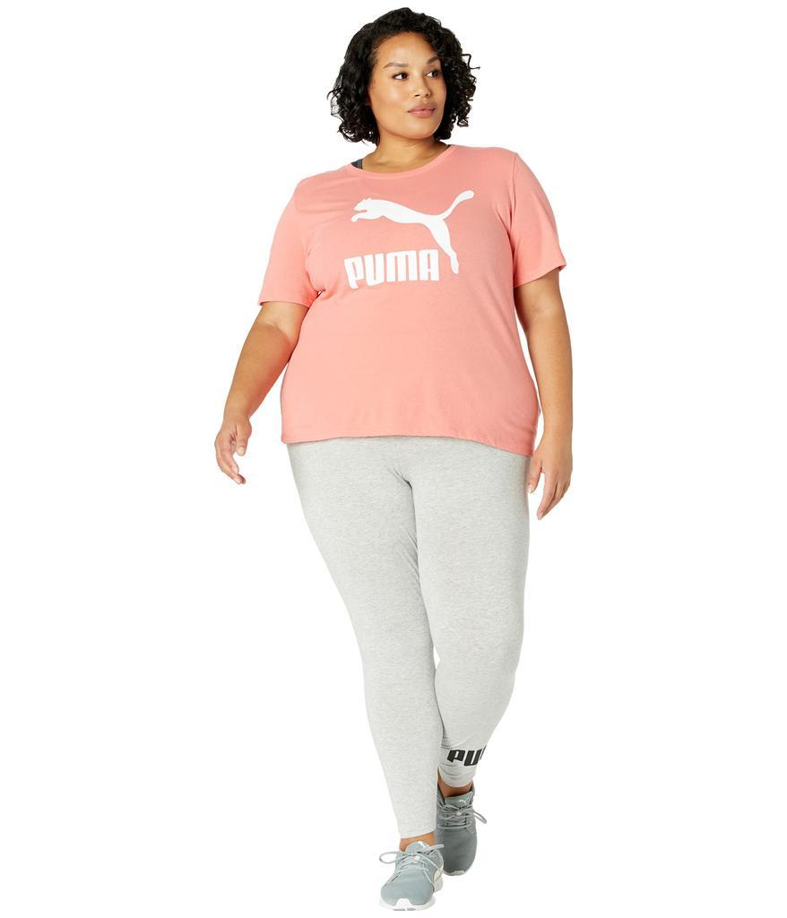 商品Puma|Plus Size Essentials Logo Leggings,价格¥225,第4张图片详细描述