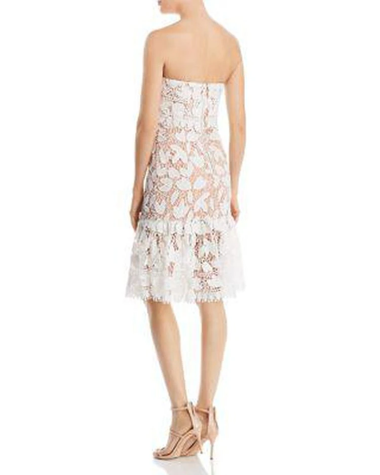 商品Jarlo|Annora Strapless Lace Dress,价格¥484,第2张图片详细描述