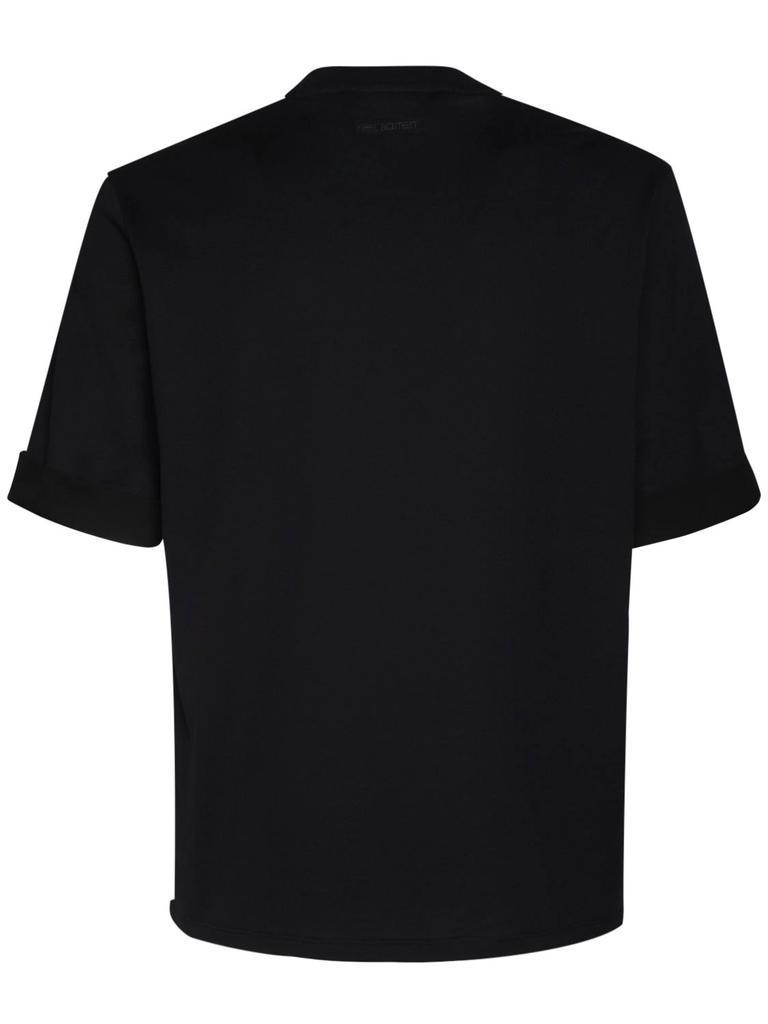 商品Neil Barrett|Fired Star Print Cotton Jersey T-shirt,价格¥1410,第7张图片详细描述