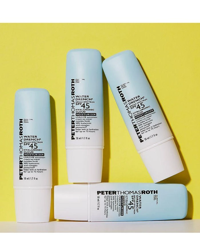 商品Peter Thomas Roth|Water Drench® Broad Spectrum SPF 45 Hyaluronic Cloud Moisturizer 1.7 oz.,价格¥405,第3张图片详细描述