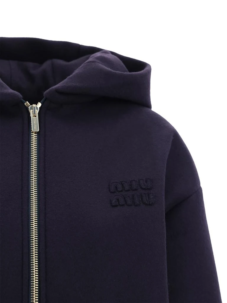 商品Miu Miu|Hoodie,价格¥22822,第3张图片详细描述