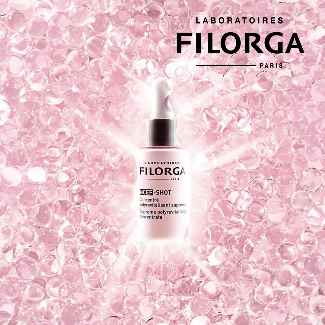 Filorga菲洛嘉「135水光小安瓶」活肤浓缩液15ml 精华液  商品