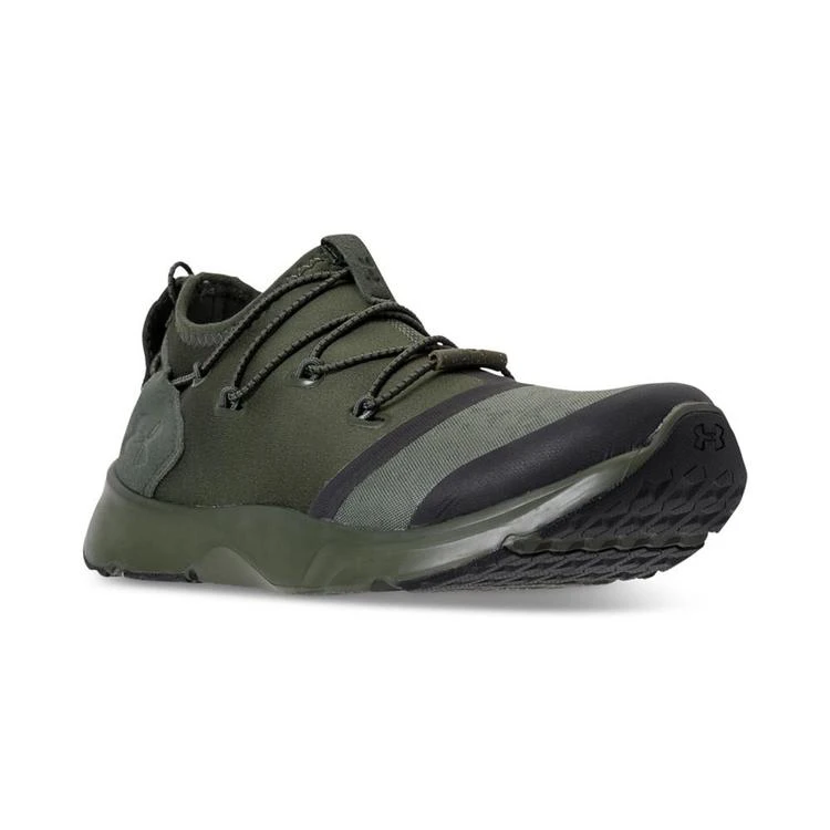 商品Under Armour|Big Boys' Cinch Camo Running Sneakers from Finish Line,价格¥223,第1张图片