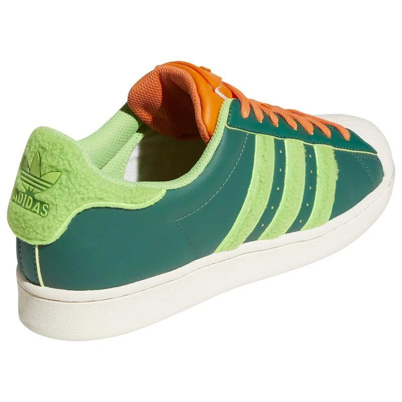 商品Adidas|男款 South Park联名 Superstar运动鞋 Kyle,价格¥774,第3张图片详细描述