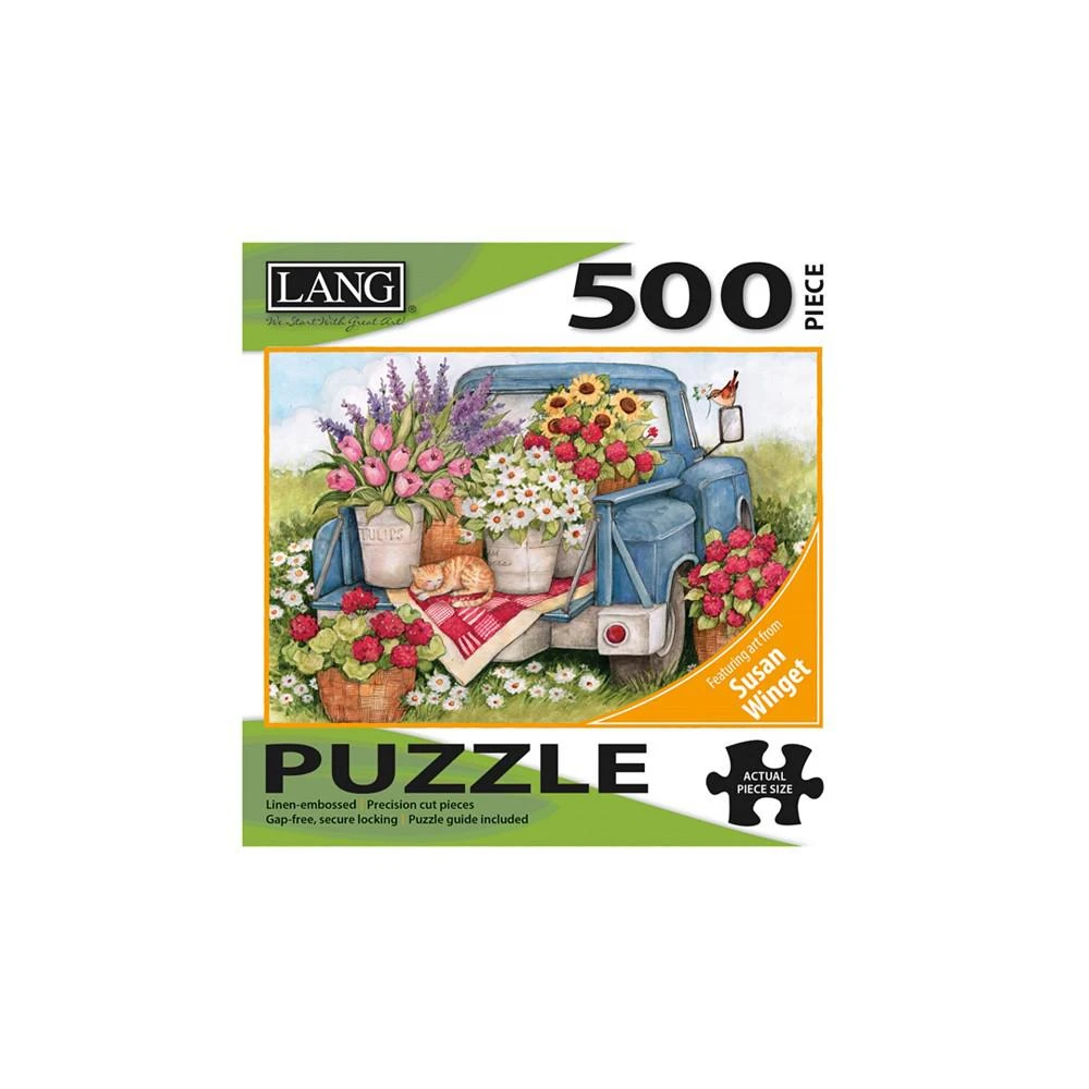 商品Lang|Fresh Bunch 500pc Puzzle,价格¥75,第2张图片详细描述