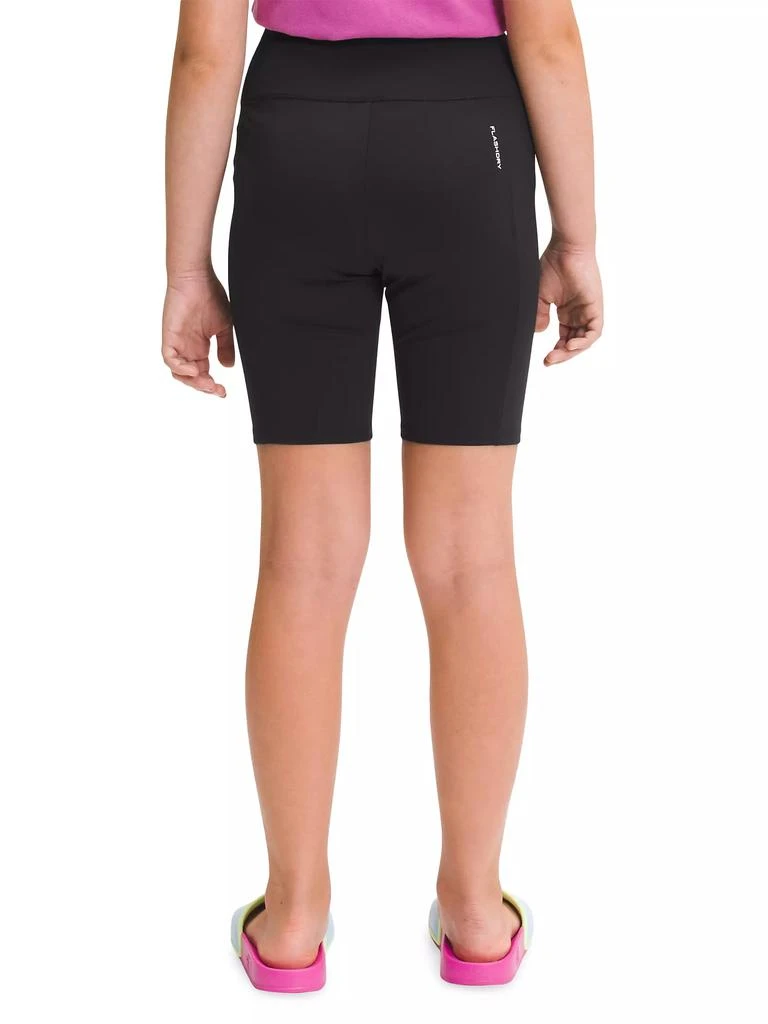 商品The North Face|Little Girl's &amp; Girl's Never Stop Biker Shorts,价格¥132,第3张图片详细描述