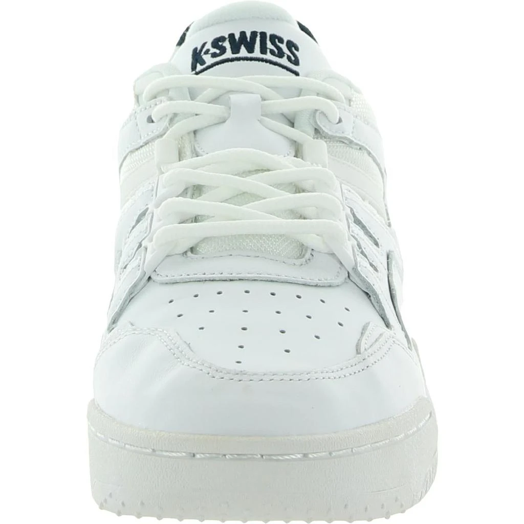 K-Swiss Mens Match Rival Leather Lifestyle Casual and Fashion Sneakers 商品