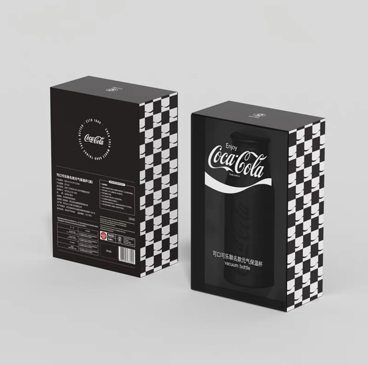 商品GERM|日本GERM格沵 可口可乐联名款元气 保温杯 370ML,价格¥360,第1张图片