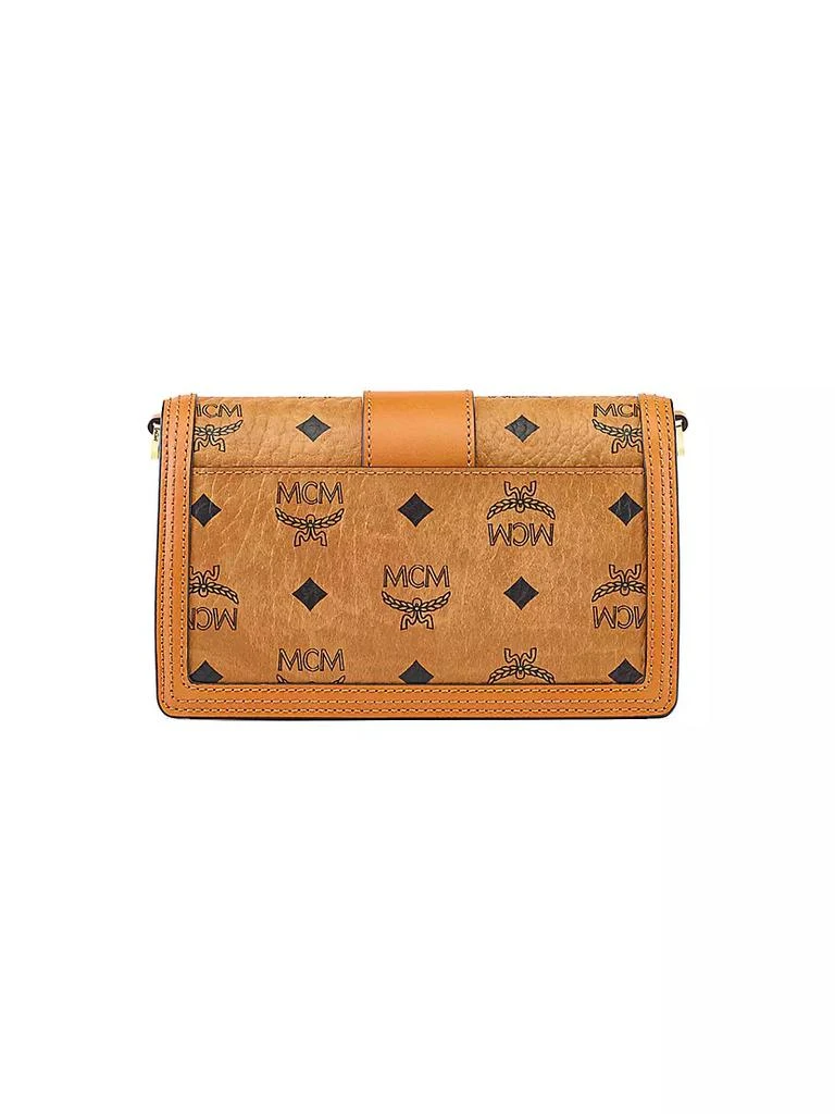 商品MCM|Gretl Visetos Monogram Mini Crossbody Bag,价格¥6124,第3张图片详细描述