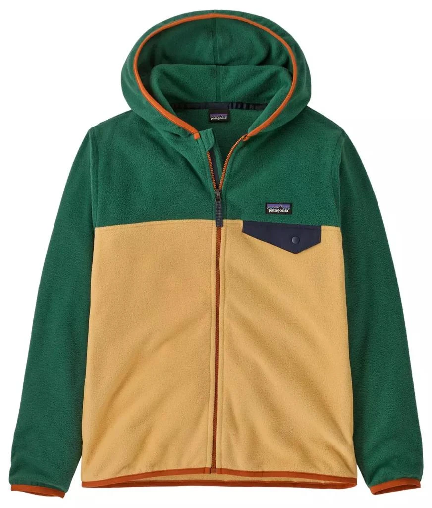 商品Patagonia|Patagonia Kids' Micro D Snap-T Fleece Jacket,价格¥318,第1张图片详细描述
