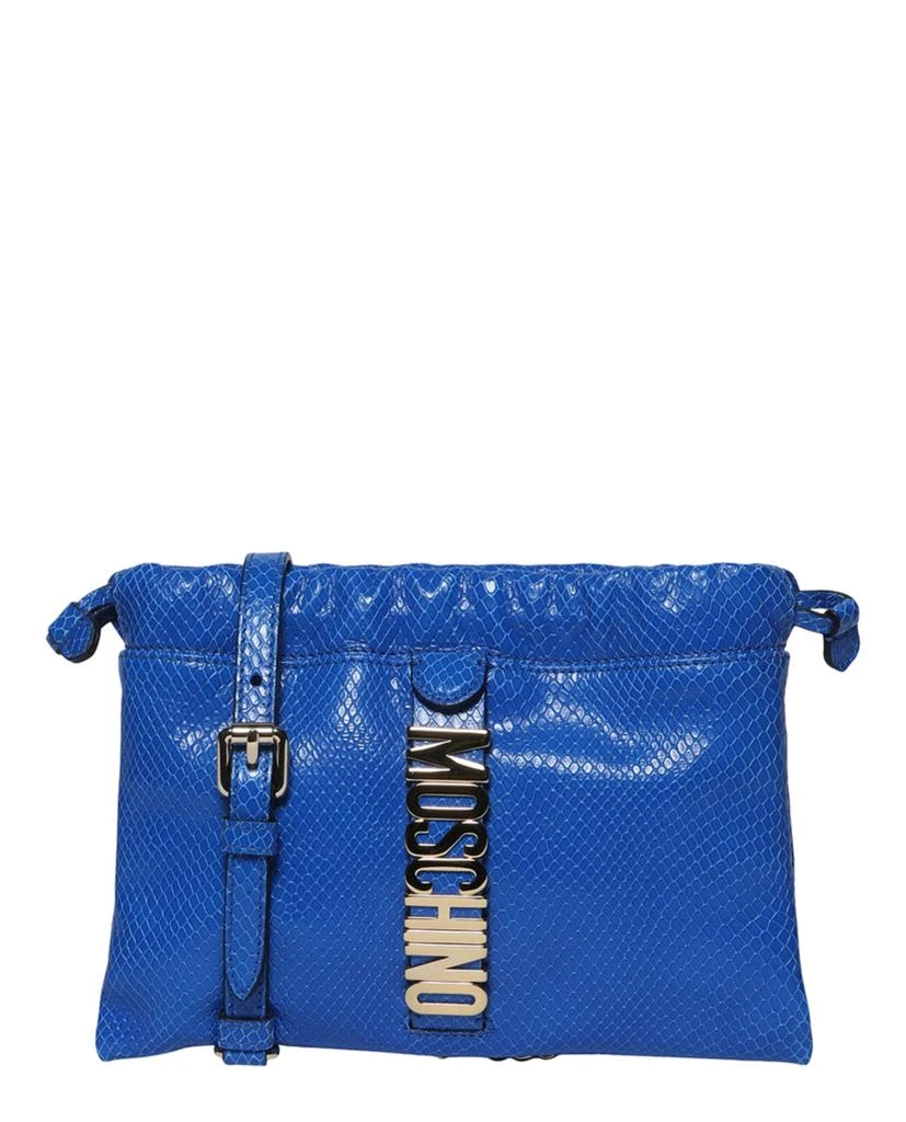 商品Moschino|Logo Leather Crossbody Bag,价格¥3376,第1张图片